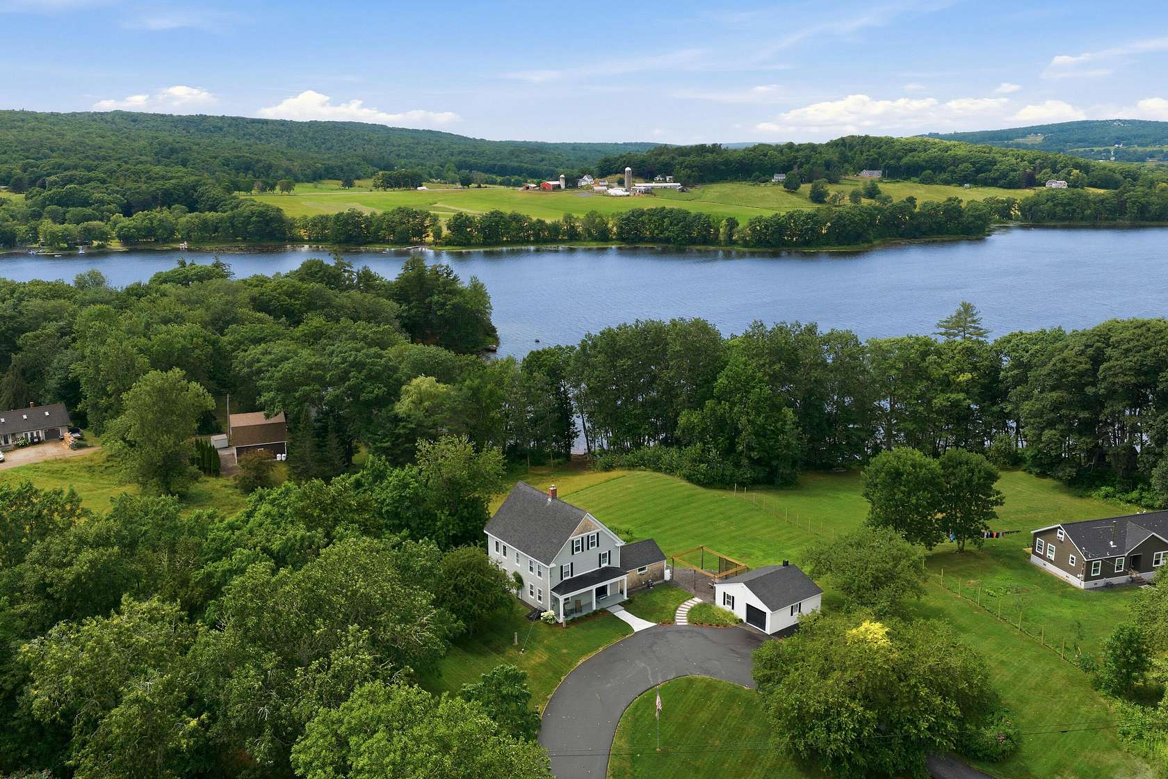 3.12 Acres of Land with Home for Sale in Union, Maine