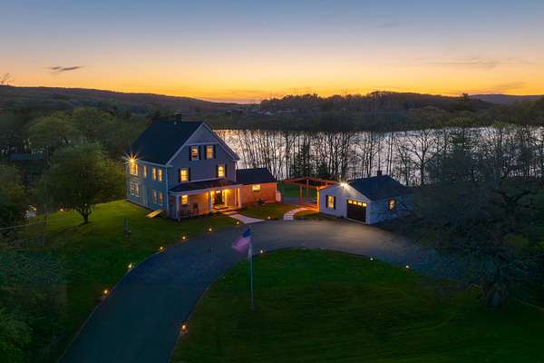 3.12 Acres of Land with Home for Sale in Union, Maine