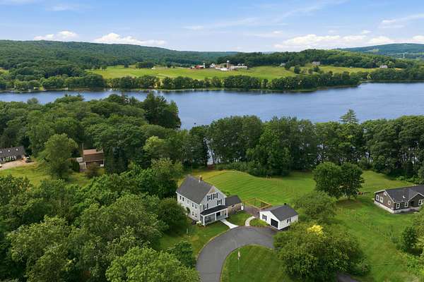 3.12 Acres of Land with Home for Sale in Union, Maine