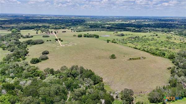 22 Acres of Recreational & Residential Land for Sale in Weimar, Texas