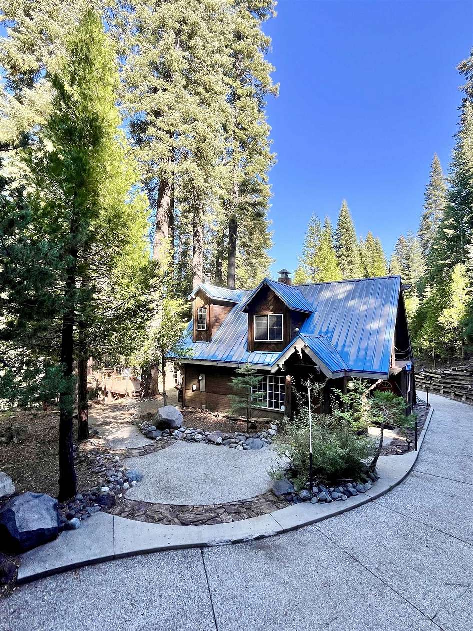 6.9 Acres of Land with Home for Sale in Emigrant Gap, California