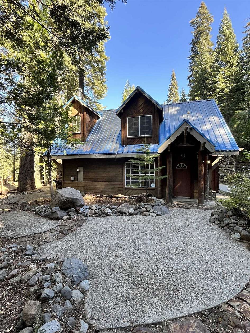 6.9 Acres of Land with Home for Sale in Emigrant Gap, California
