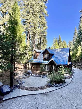 6.9 Acres of Land with Home for Sale in Emigrant Gap, California