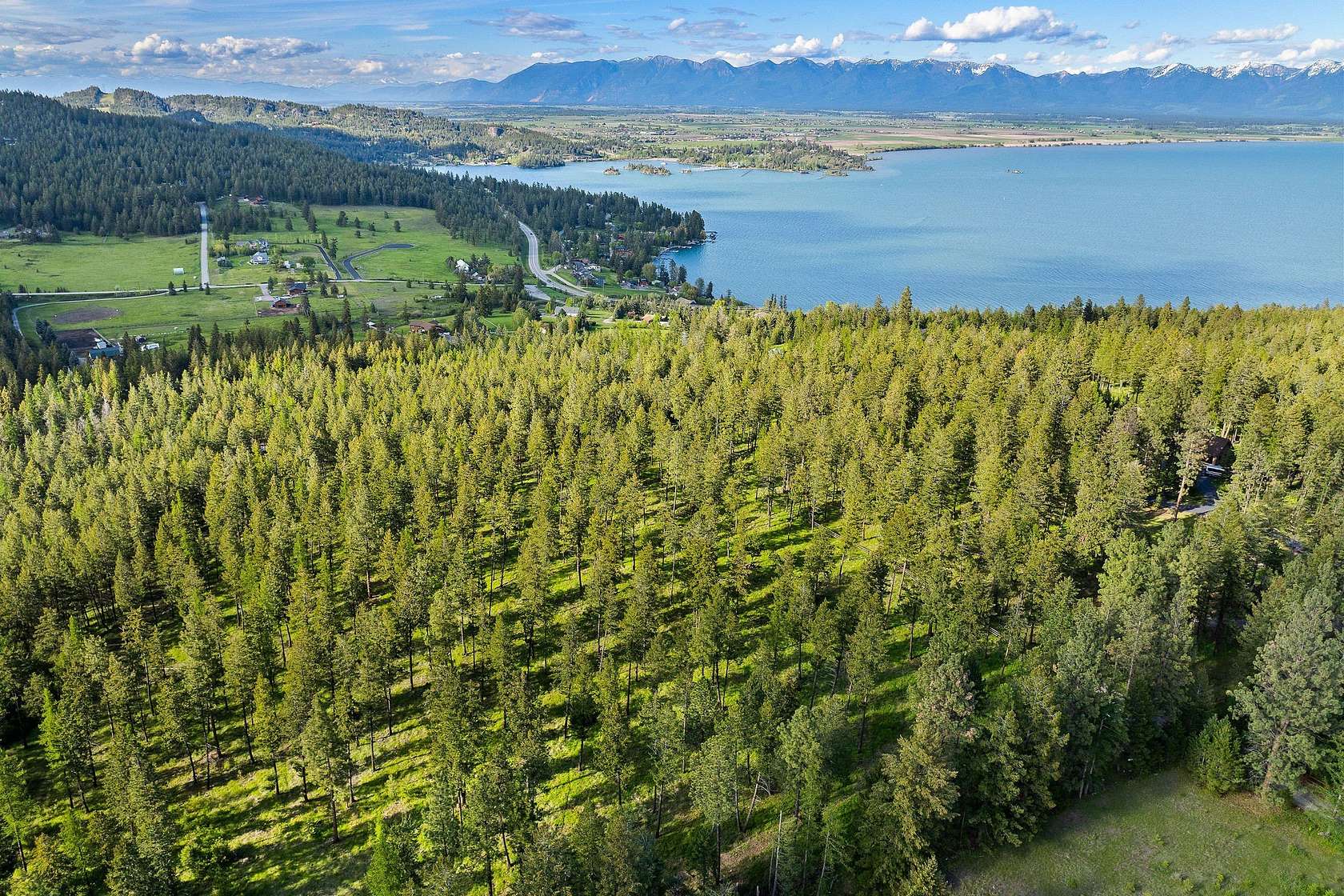 4.48 Acres of Residential Land for Sale in Somers, Montana
