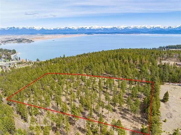 4.48 Acres of Residential Land for Sale in Somers, Montana