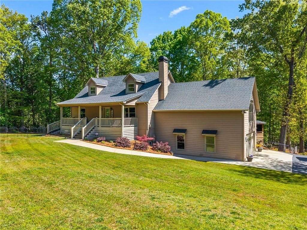 5 Acres of Land with Home for Sale in Gainesville, Georgia