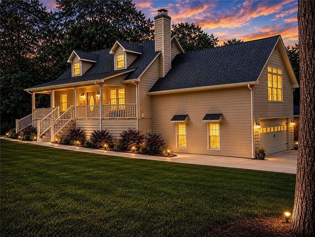5 Acres of Land with Home for Sale in Gainesville, Georgia