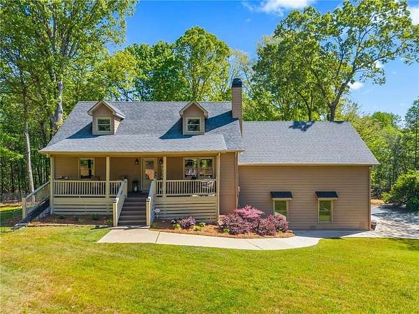5 Acres of Land with Home for Sale in Gainesville, Georgia