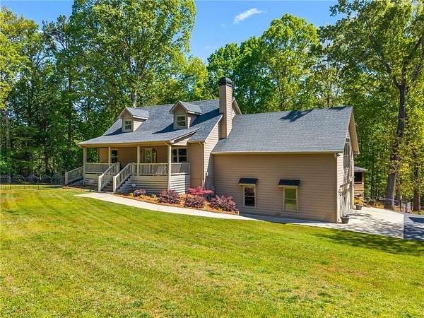 5 Acres of Land with Home for Sale in Gainesville, Georgia
