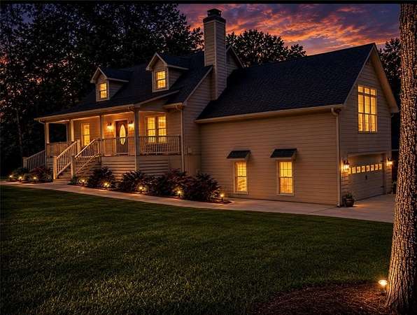 5 Acres of Land with Home for Sale in Gainesville, Georgia