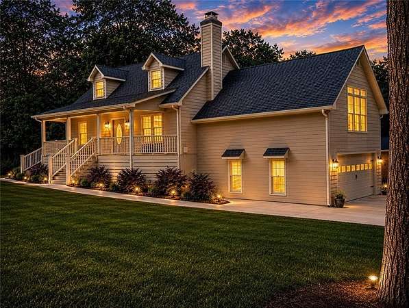 5 Acres of Land with Home for Sale in Gainesville, Georgia
