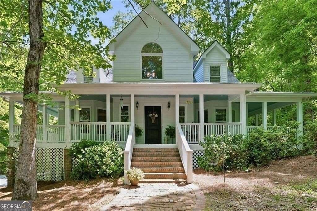5.18 Acres of Land with Home for Sale in Loganville, Georgia