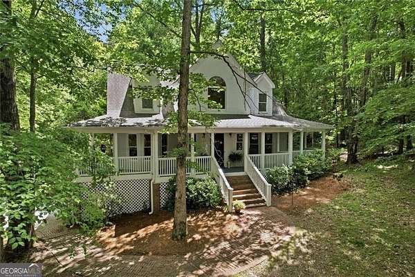 5.18 Acres of Land with Home for Sale in Loganville, Georgia