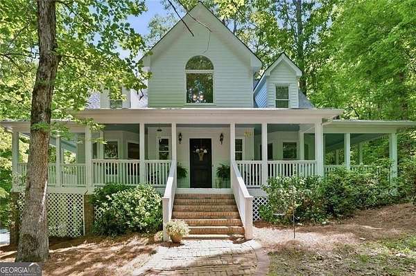 5.18 Acres of Land with Home for Sale in Loganville, Georgia