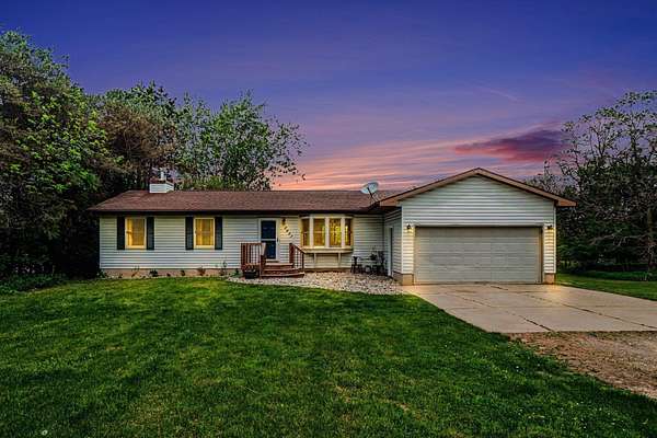 3 Acres of Land with Home for Sale in Charlotte, Michigan