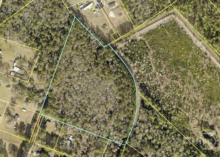 9 Acres of Residential Land for Sale in Pembroke, Georgia