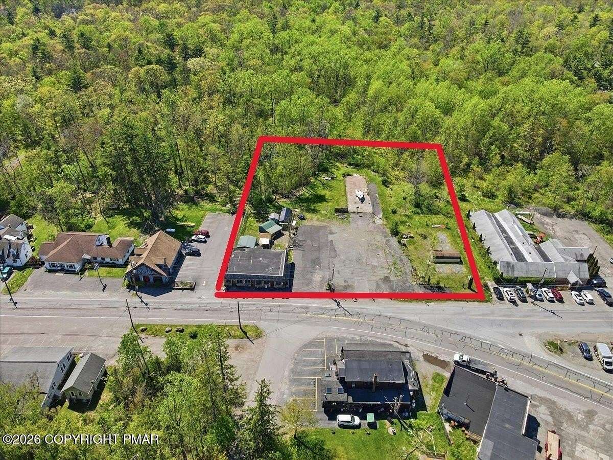 2.2 Acres of Improved Commercial Land for Sale in Cresco, Pennsylvania