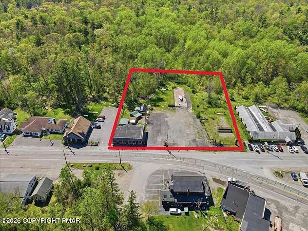 2.2 Acres of Improved Commercial Land for Sale in Cresco, Pennsylvania