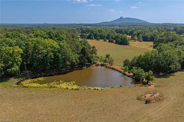 25 Acres of Land with Home for Sale in Pilot Mountain, North Carolina
