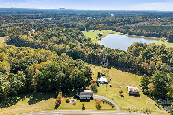 9.53 Acres of Land with Home for Sale in Dallas, North Carolina
