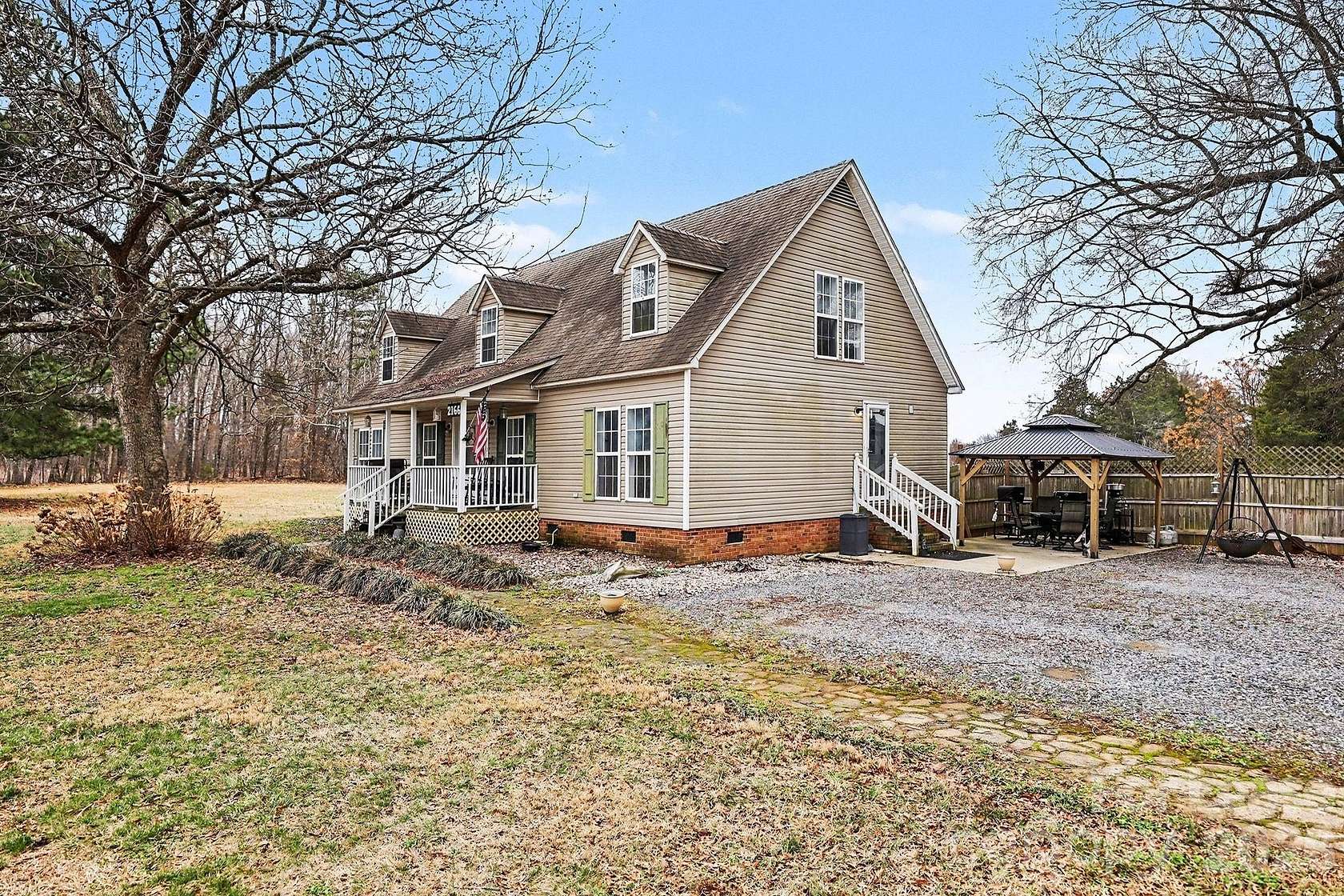 3 Acres of Land with Home for Lease in Mooresville, North Carolina