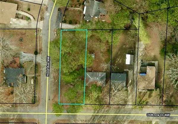 0.17 Acres of Mixed-Use Land for Sale in Atlanta, Georgia