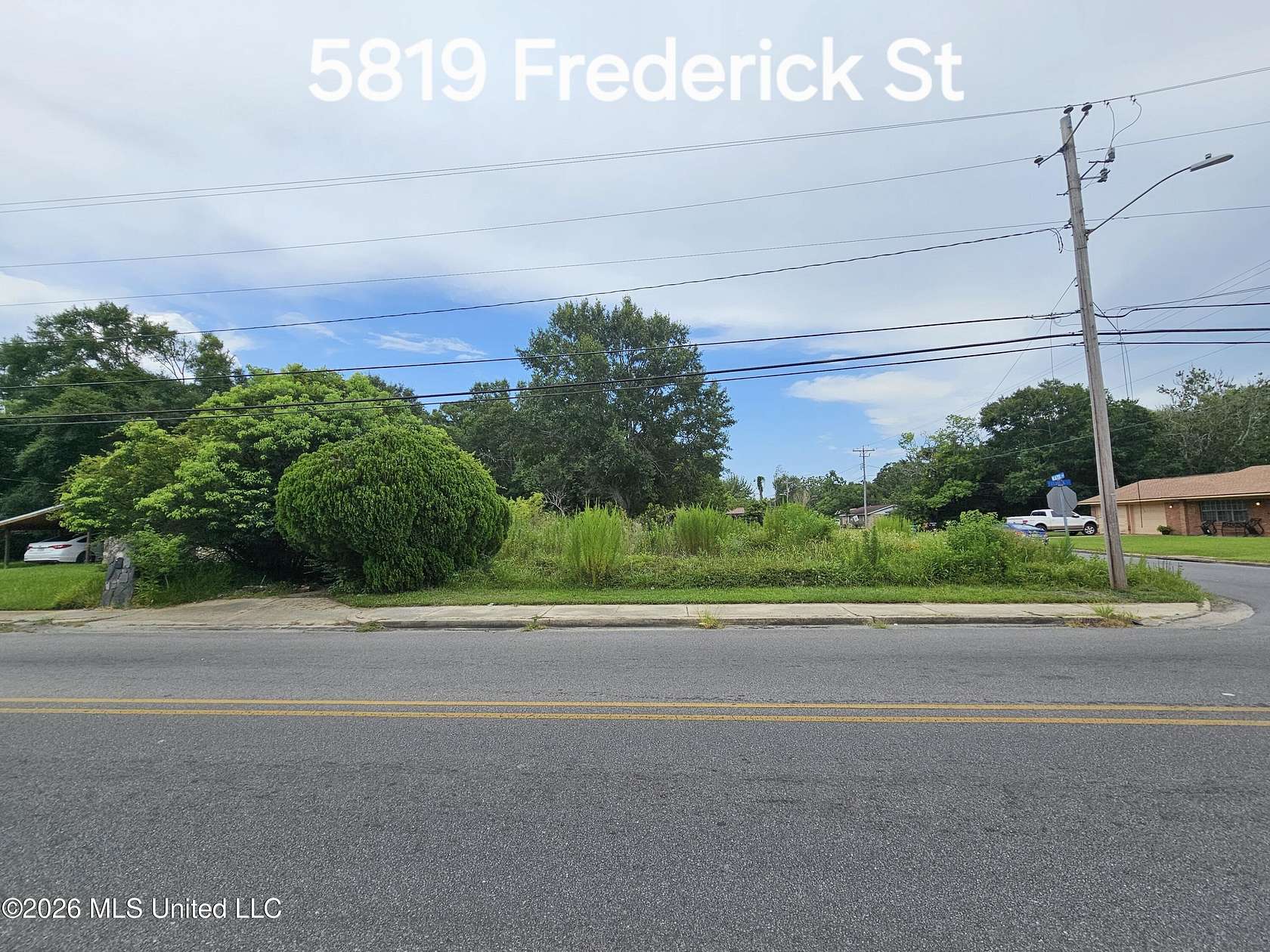 0.28 Acres of Residential Land for Sale in Moss Point, Mississippi