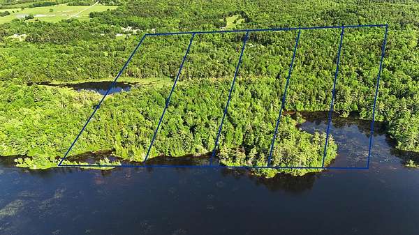 6.84 Acres of Land for Sale in Palermo, Maine