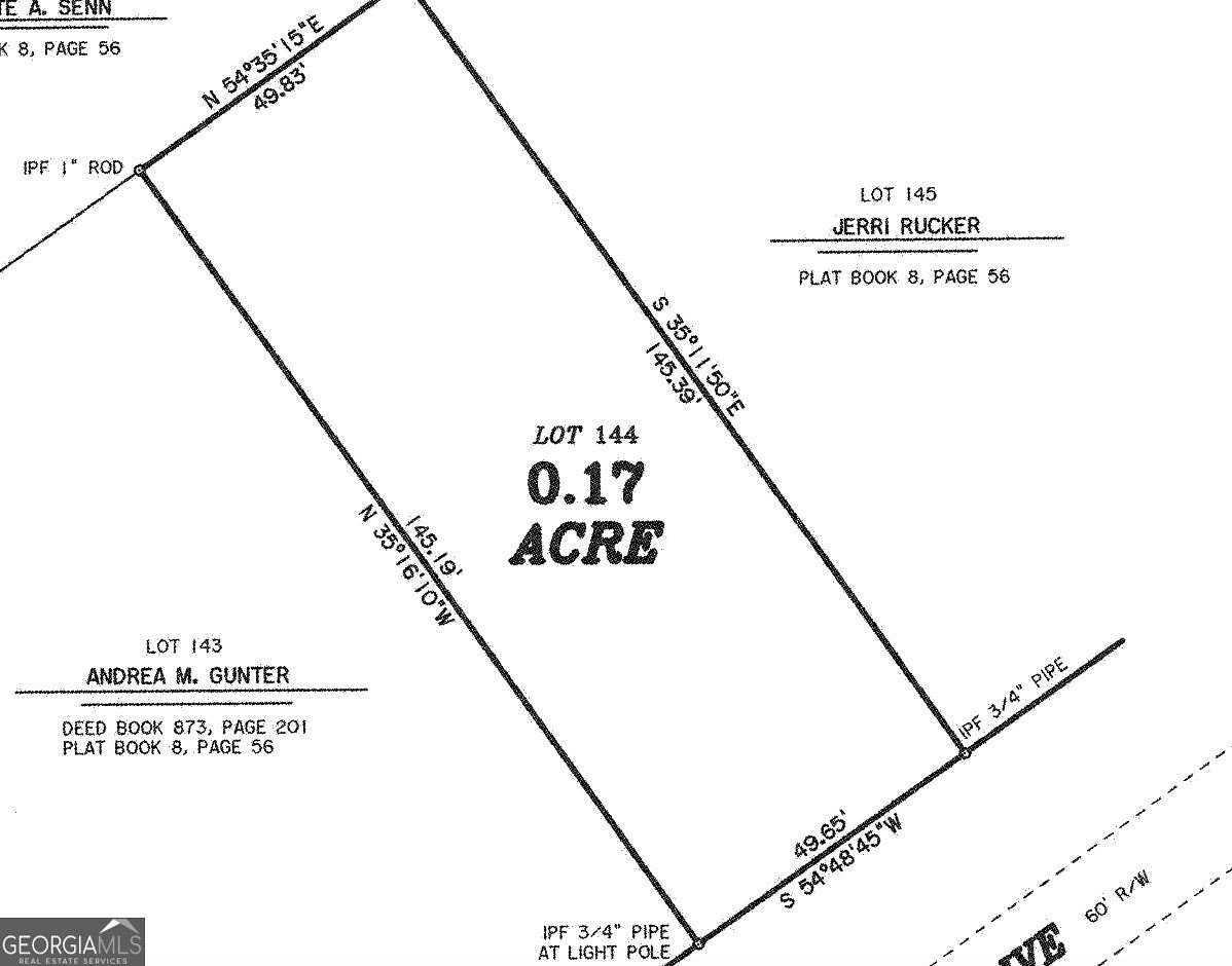 0.17 Acres of Residential Land for Sale in Lavonia, Georgia