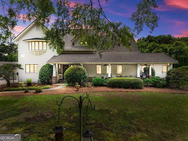 3 Acres of Land with Home for Sale in Murrayville, Georgia