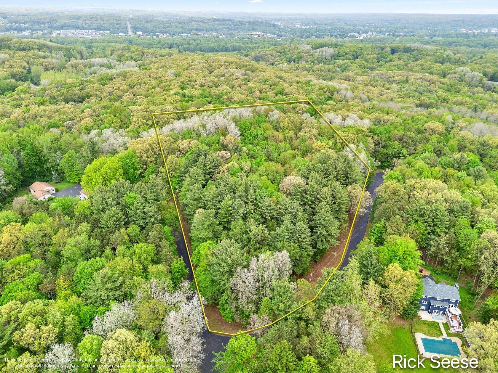 6 Acres of Residential Land for Sale in Lowell, Michigan