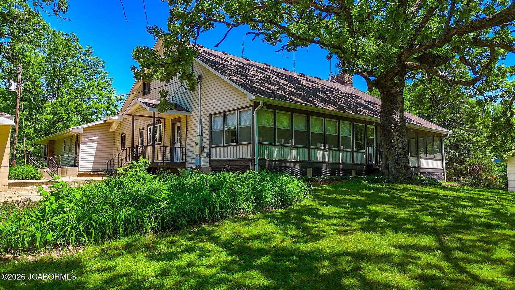 3.1 Acres of Land with Home for Sale in Freeburg, Missouri
