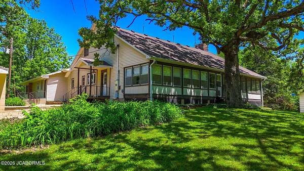 3.1 Acres of Land with Home for Sale in Freeburg, Missouri