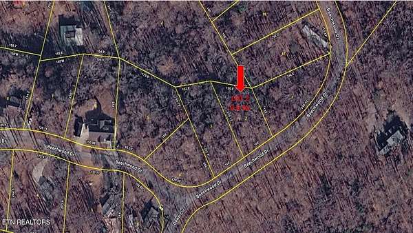 0.4 Acres of Residential Land for Sale in Dandridge, Tennessee