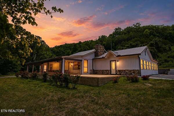 1.9 Acres of Land with Home for Sale in Caryville, Tennessee
