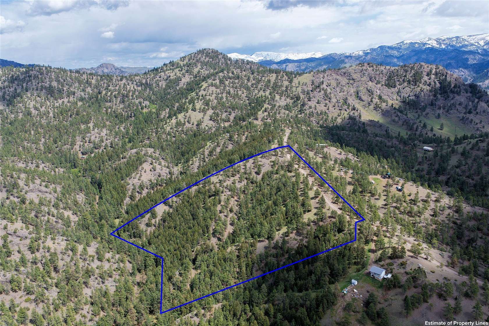 16.5 Acres of Land for Sale in Cascade, Montana