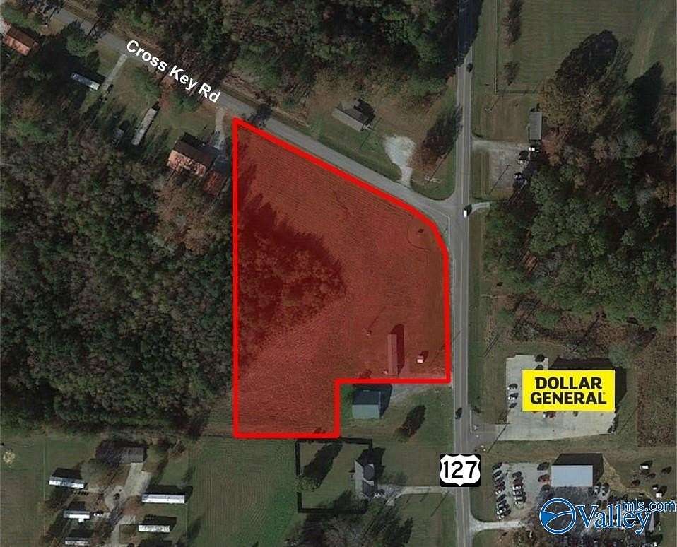3.7 Acres of Commercial Land for Sale in Athens, Alabama