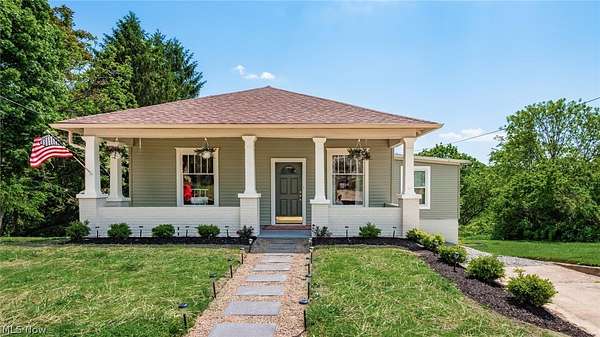 1.67 Acres of Land with Home for Sale in Cambridge, Ohio
