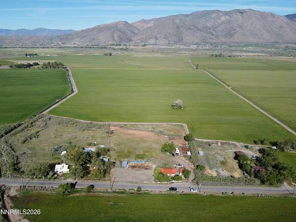3.66 Acres of Land with Home for Sale in Smith, Nevada