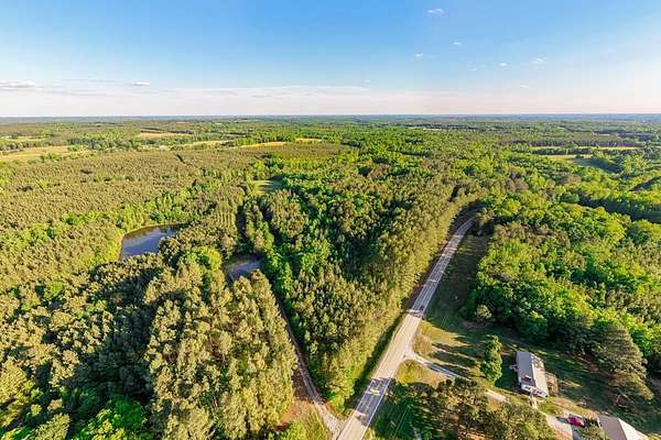 26.8 Acres of Recreational & Residential Land for Sale in Chase City, Virginia