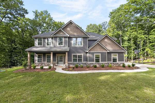 4 Acres of Land with Home for Sale in Midland, Georgia
