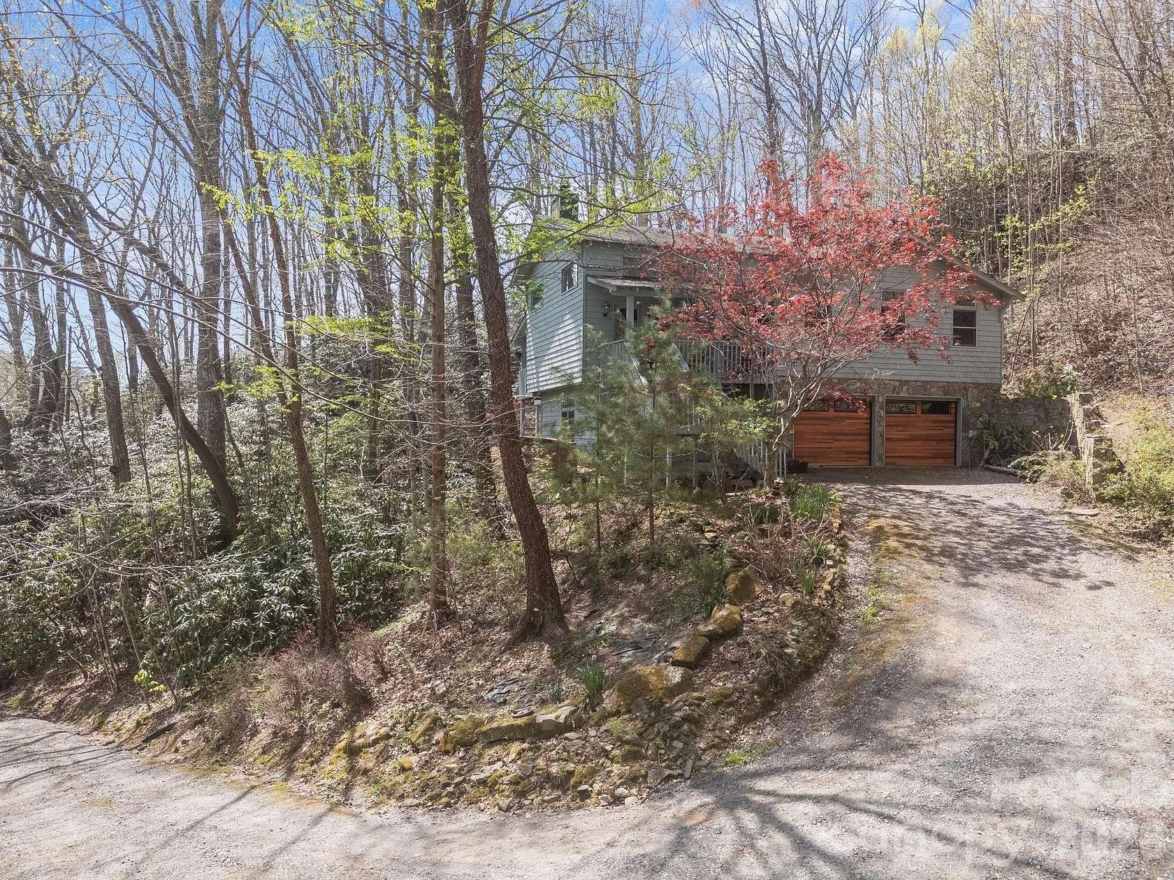2.1 Acres of Land with Home for Sale in Fairview, North Carolina