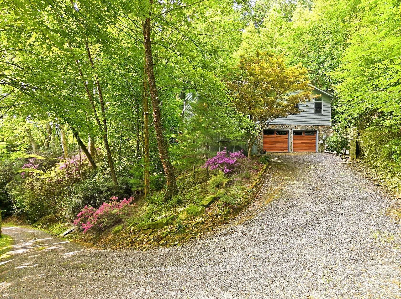 2.1 Acres of Land with Home for Sale in Fairview, North Carolina