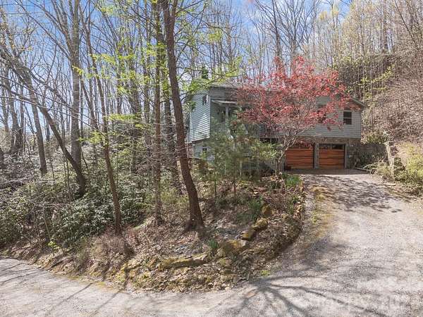 2.1 Acres of Land with Home for Sale in Fairview, North Carolina