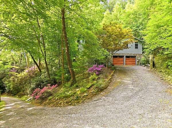 2.1 Acres of Land with Home for Sale in Fairview, North Carolina