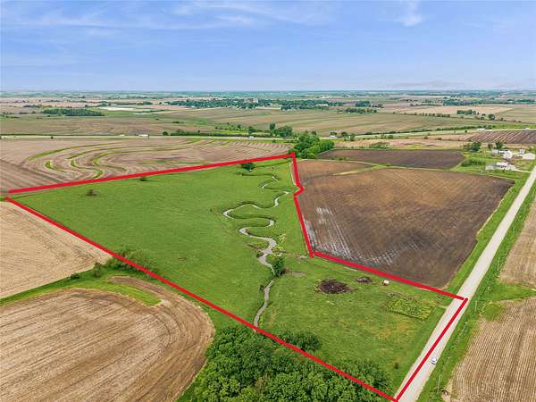 24 Acres of Land for Sale in Dexter, Iowa