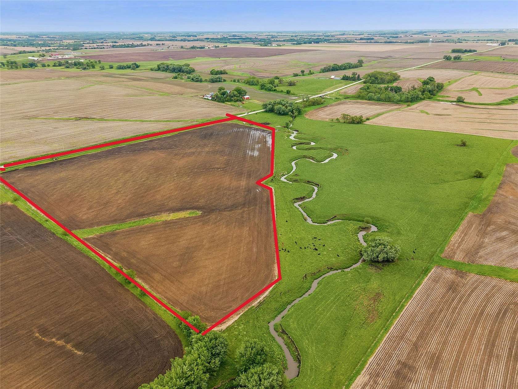 20 Acres of Land for Sale in Dexter, Iowa