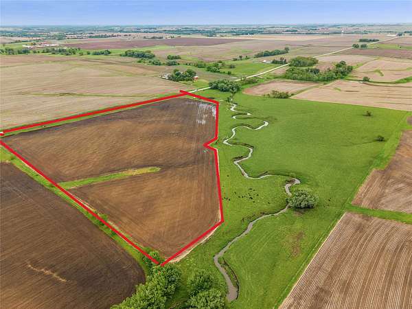 20 Acres of Land for Sale in Dexter, Iowa
