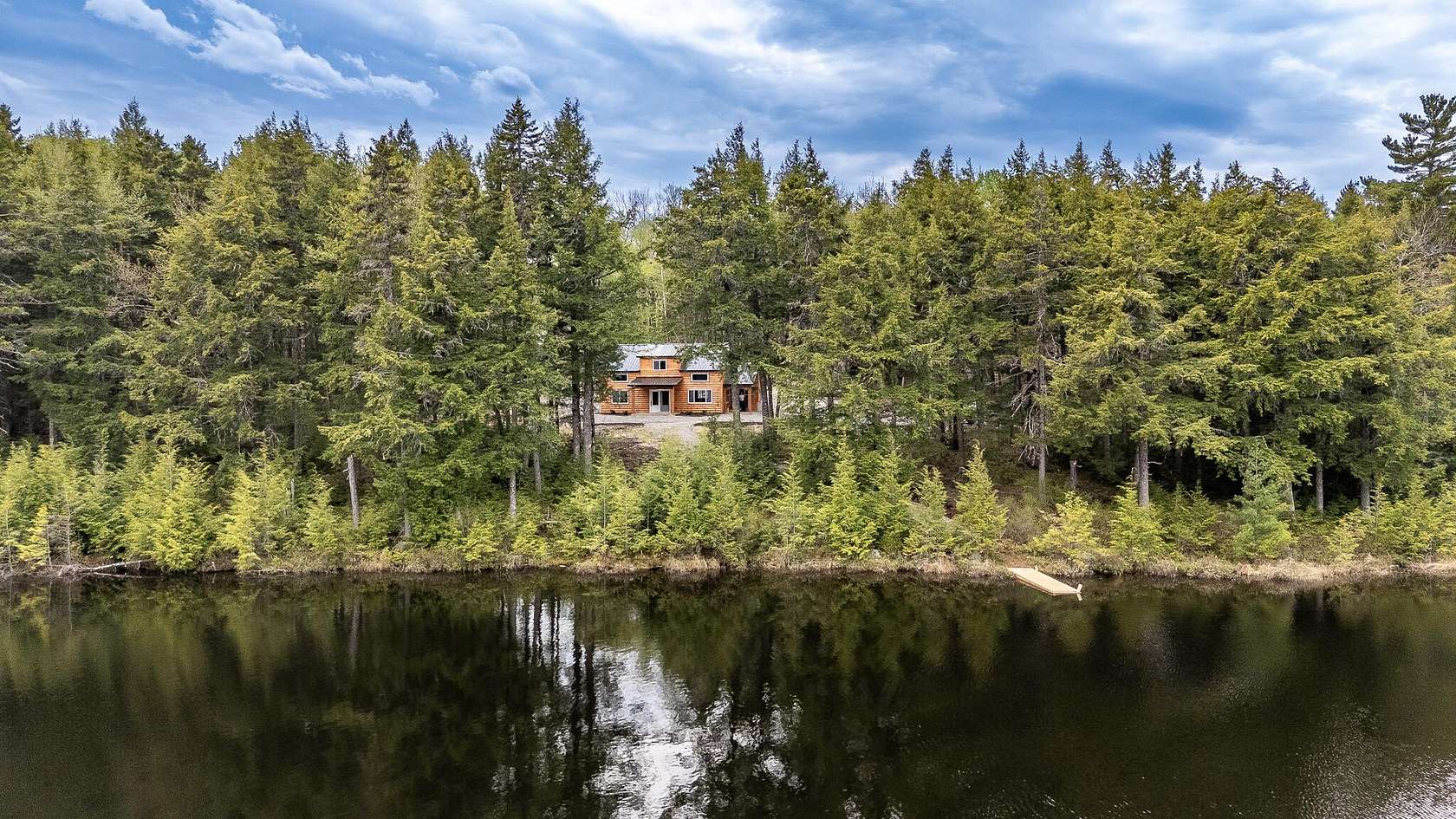 2.2 Acres of Land with Home for Sale in Brownville, Maine