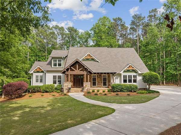 2 Acres of Land with Home for Sale in Marietta, Georgia